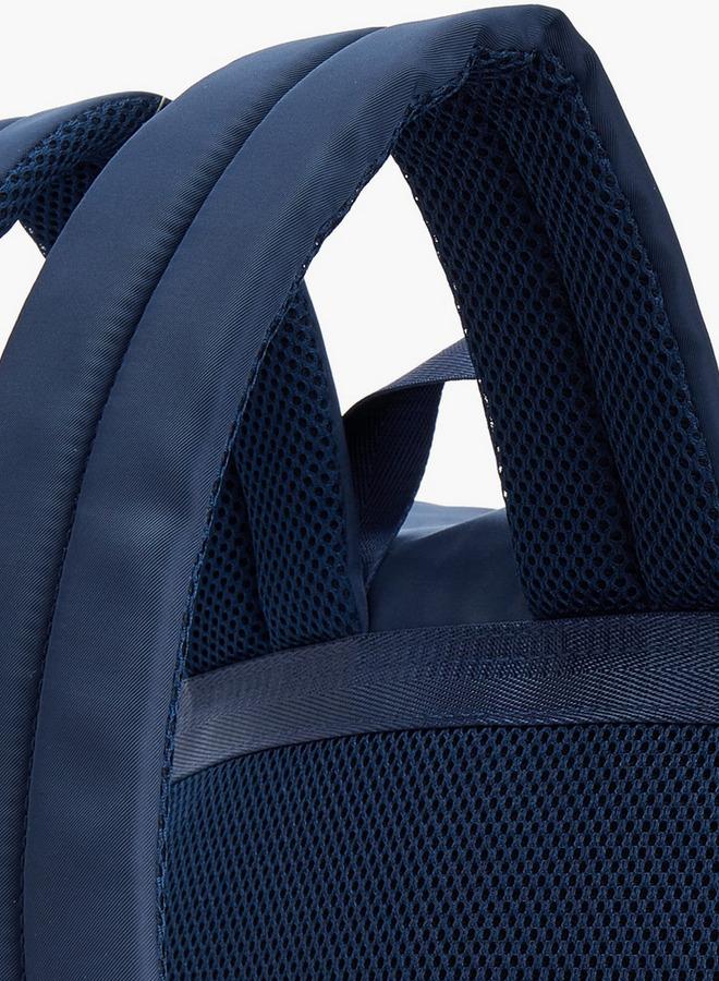 MISSY Solid Backpack With Side Pockets - Image 4