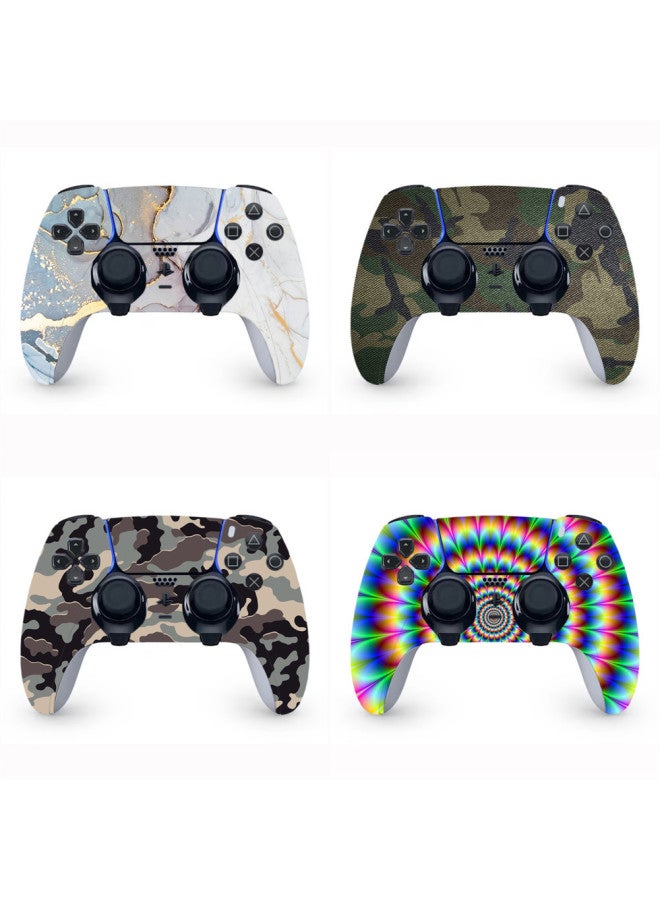 general PS5 Egde All-inclusive Handle Stickers Front And Rear Stickers PS5 Elite Handle Stickers Matte Film-Color:TN-PS5Edge-0521 - Image 2