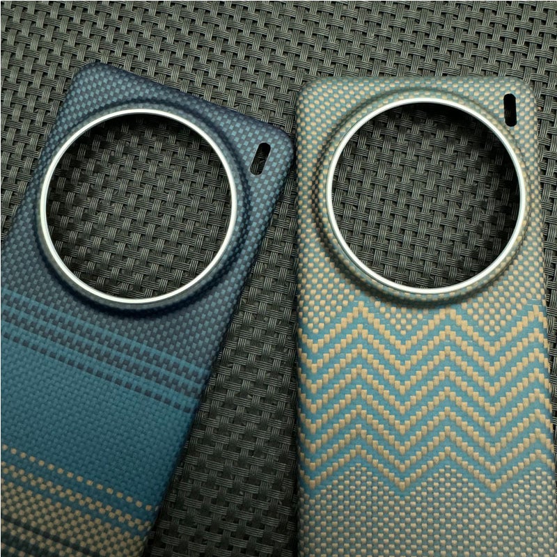 Ultra-Thin Aramid Fiber Phone Case for X200 Pro, Full Coverage, Anti-Fingerprint, Shockproof - Image 3