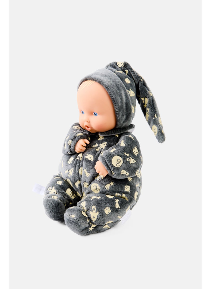 Corolle Babipouce Glow in the Dark 28 cm Baby Doll, Beige  - Image 4