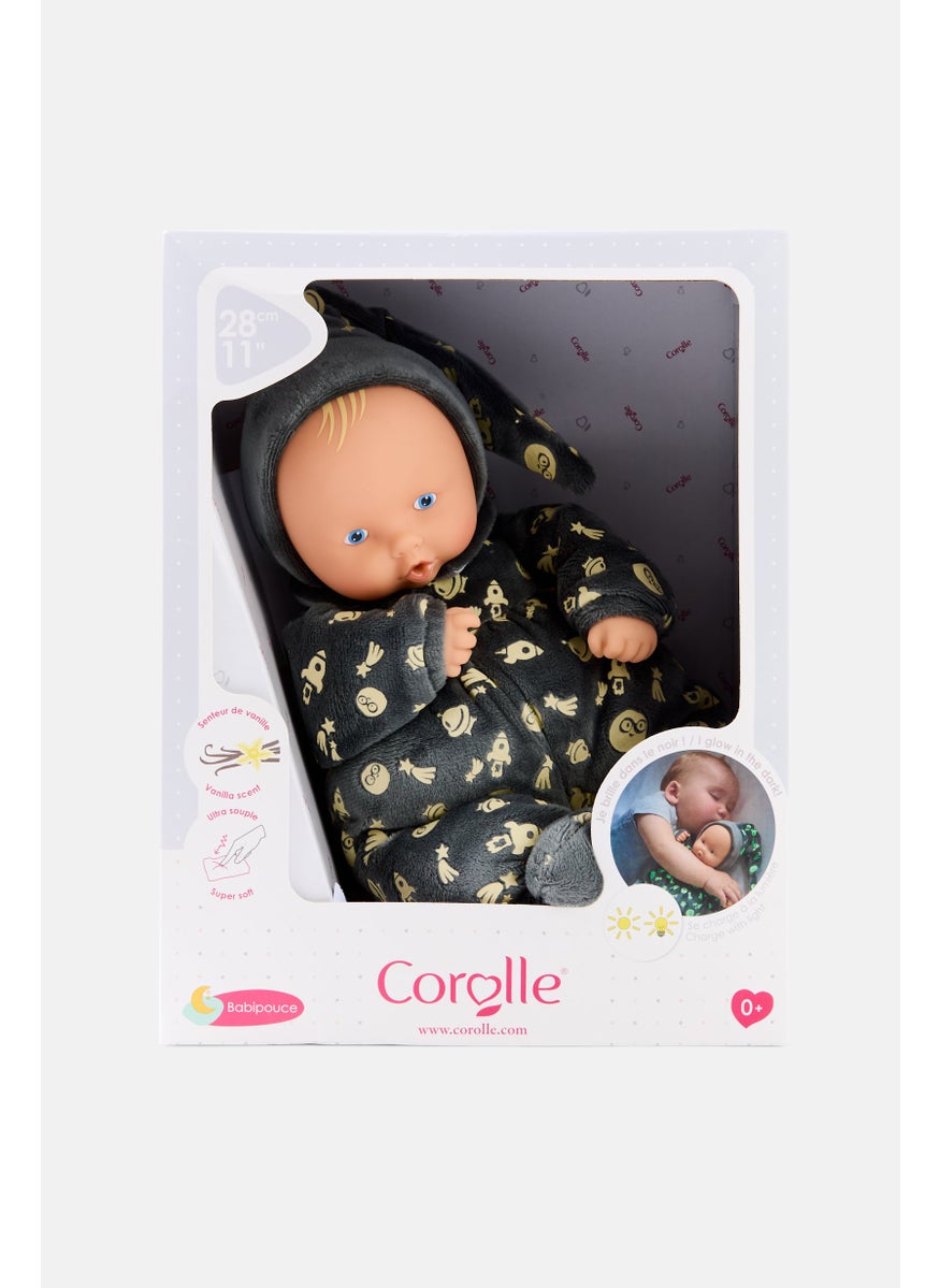 Corolle Babipouce Glow in the Dark 28 cm Baby Doll, Beige  - Image 1