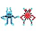 ASIOWELY Transformable Fidget Spinner Toys for Kids and Adults2 PCS Sensory Toy for Boys Girl ADHD Stress ReliefEaster Basket Stuffers Gifts Fingertip Gyros Birthdays Travel Party Favors for Teens - Image 2