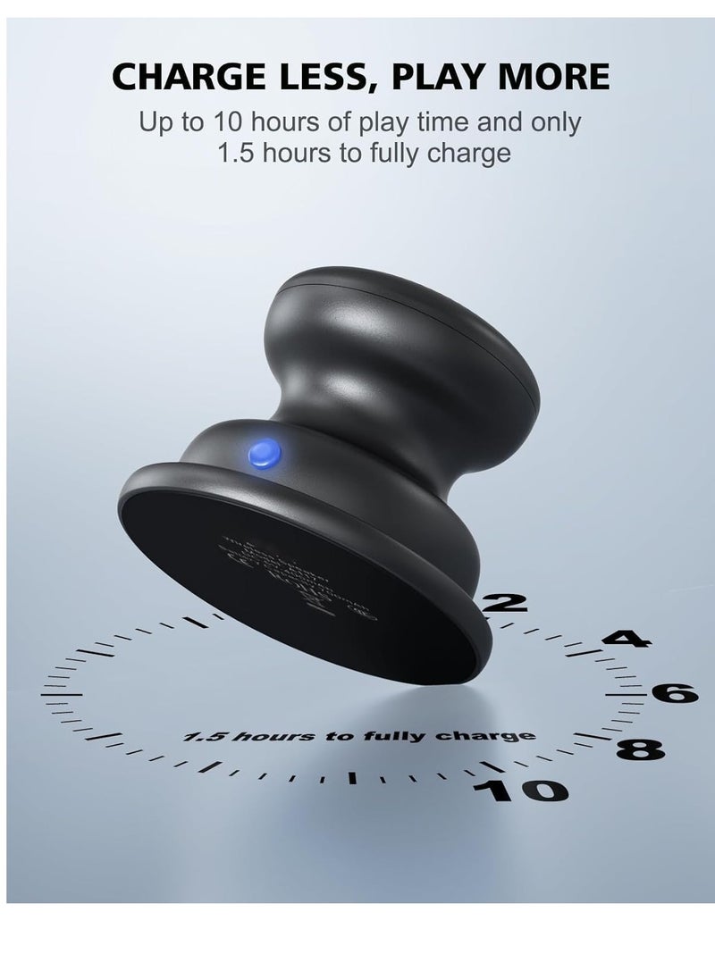 KASTWAVE - Mini Portable Wireless Bluetooth Speaker with Magnetic Base, Powerful Sound, Easy to Attach to Metal Surface, [Compatible with Magsafe, iPhone 15, 14, 13, 12 Pro/Max] for Home or Outdoor - Image 1
