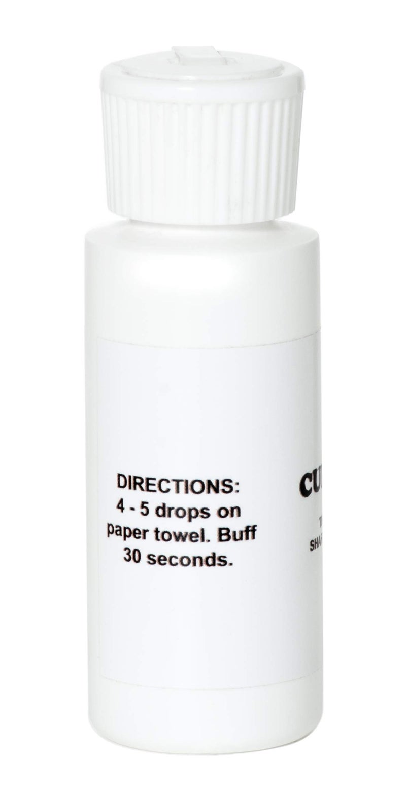 Cue Silk Pool Cue Shaft Conditioner 2 Oz Bottle - Image 2