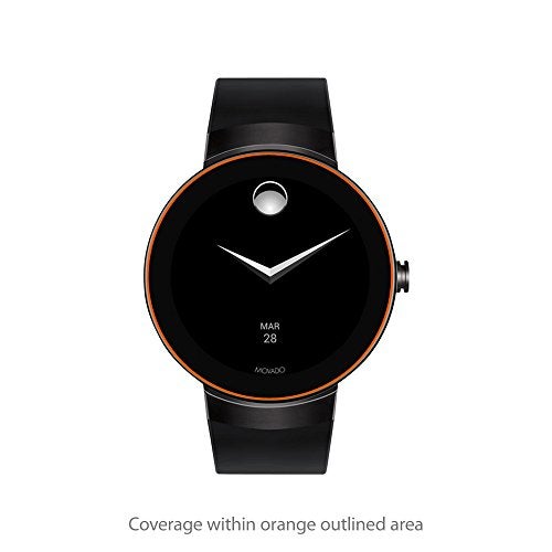 BoxWave Screen Protector Compatible with Movado Connect - ClearTouch Anti-Glare (2-Pack), Anti-Fingerprint Matte Film Skin for Movado Connect - Image 3