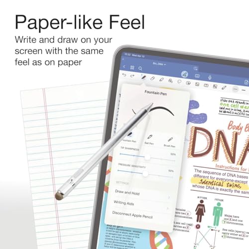 BoxWave Screen Protector Compatible with Movado Connect - ClearTouch Anti-Glare (2-Pack), Anti-Fingerprint Matte Film Skin for Movado Connect - Image 5