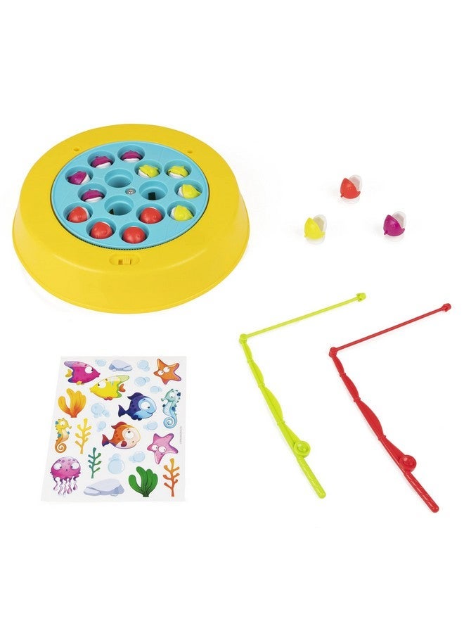 سبن ماستر ألعاب 6061501 ذهب لعبة لوح الصيد للأطفال والعائلات - Image 2