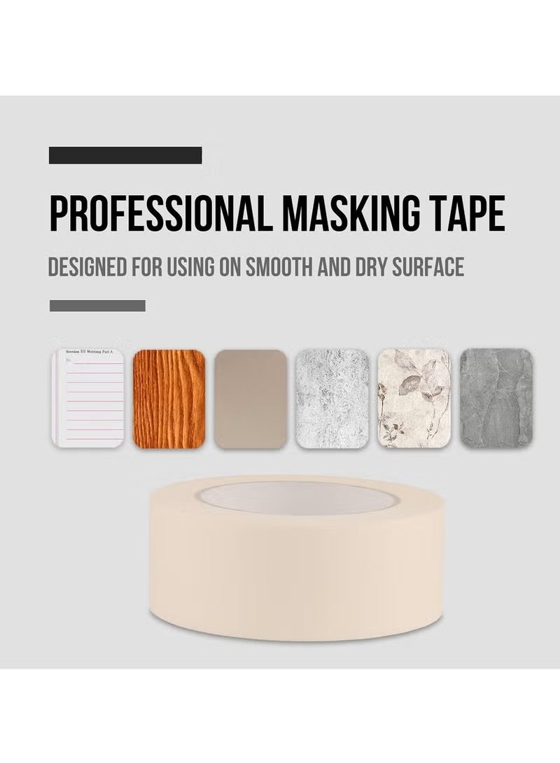 Ultra-Versatile General Purpose Masking Tape 2 Inch – Strong Adhesive for Crafts, Labeling, and Secure Packaging - Image 5