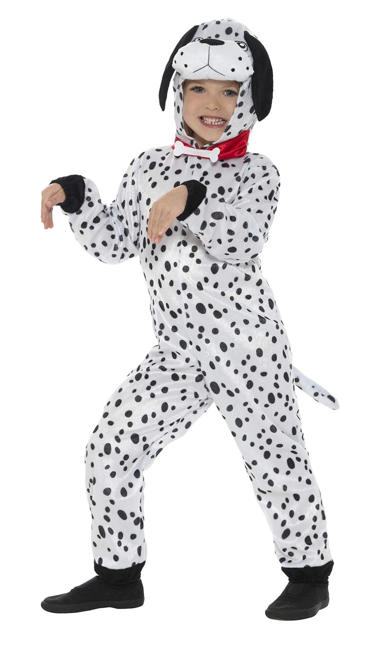 Smiffys Dalmatian Costume, Black & White - Image 1