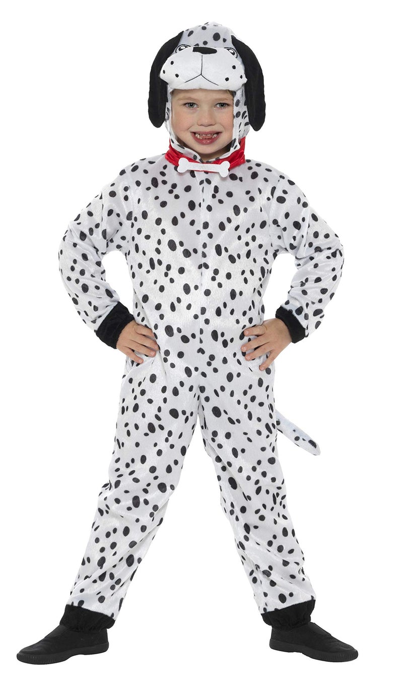 Smiffys Dalmatian Costume, Black & White - Image 2