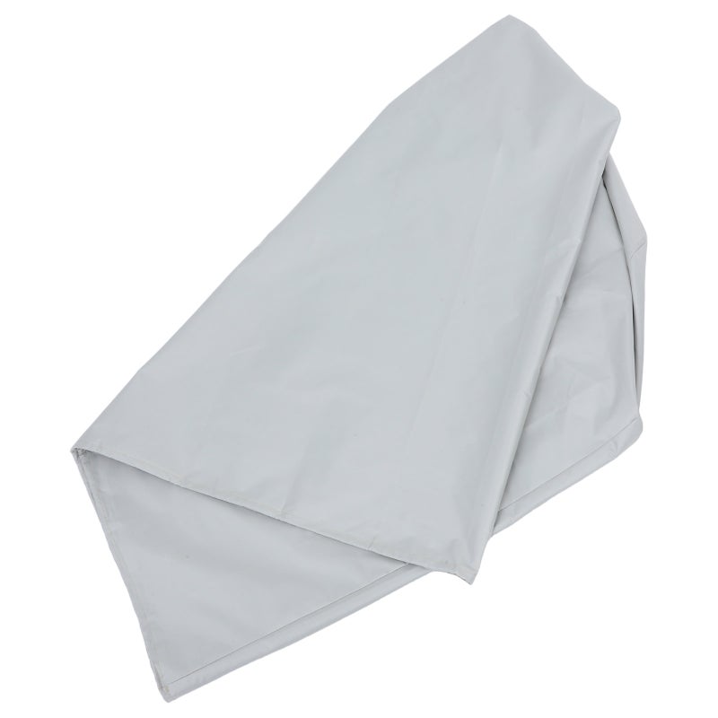 Oxford Fabric Woodchipper Cover: Heavy Duty Shredder Sleeve Weather-Resistant Outdoor Mulcher Shield for Garden - Image 1