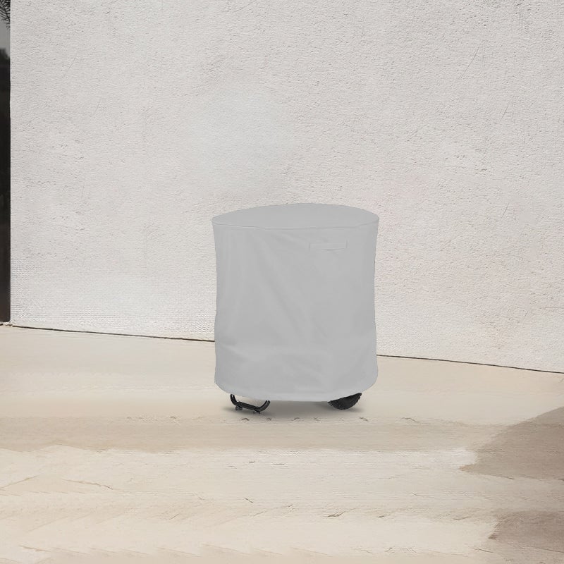 Oxford Fabric Woodchipper Cover: Heavy Duty Shredder Sleeve Weather-Resistant Outdoor Mulcher Shield for Garden - Image 3