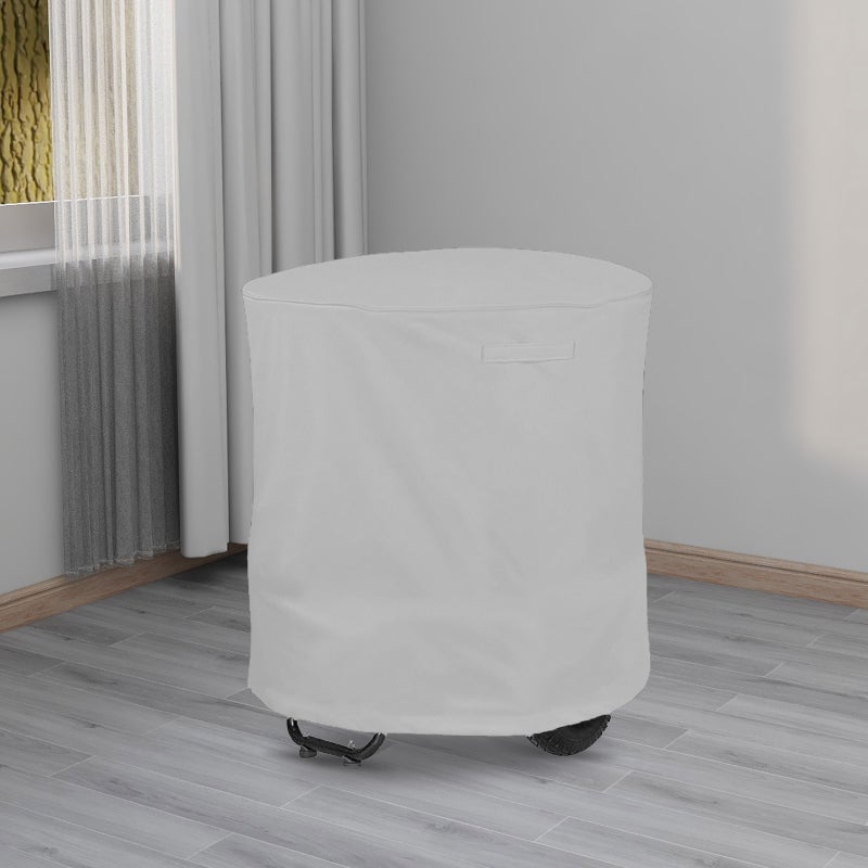 Oxford Fabric Woodchipper Cover: Heavy Duty Shredder Sleeve Weather-Resistant Outdoor Mulcher Shield for Garden - Image 5