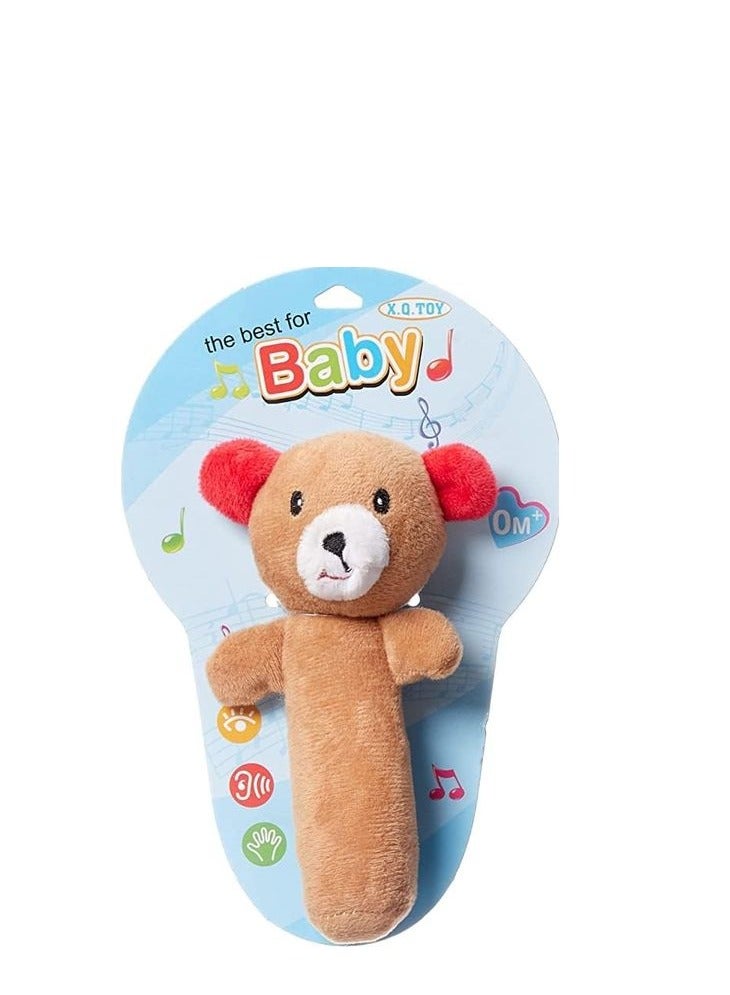 Baby Rattles Toddler Toys For Newborn Baby Soft - Image 1