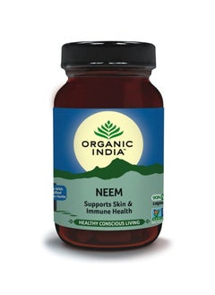 Neem Ayurvedic Capsules Blood Purifier And Anti Acne For Healthy Conscience Living 90 Veg Capsules