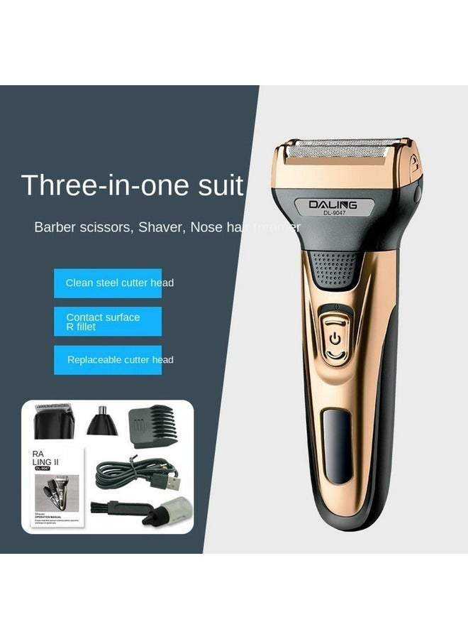 دالينغ DL-9047 ماكينة تشذيب الرجال متعددة الوظائف للرجال للعناية بالجسم واللحية والشارب والأنف والأذن والحاجب - Image 2