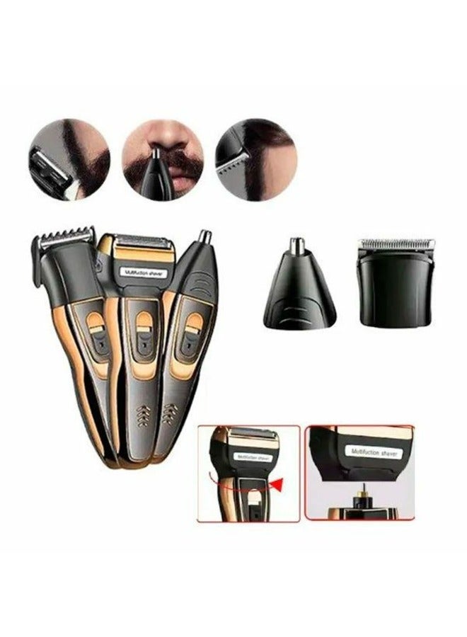 دالينغ DL-9047 ماكينة تشذيب الرجال متعددة الوظائف للرجال للعناية بالجسم واللحية والشارب والأنف والأذن والحاجب - Image 4