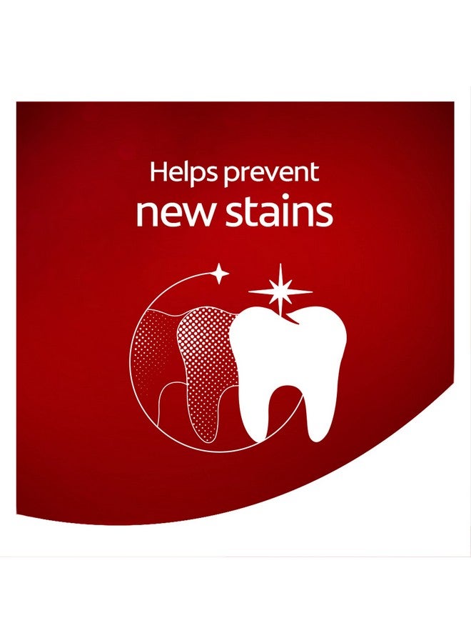 Colgate Olgate Optic White Renewal Teeth Whitening Toothpaste Enamel Strength 3 Oz Tube 2 Pack - Image 4