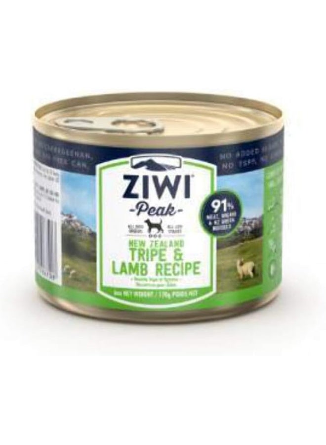 Ziwi طعام الكلاب الرطب من زيوي بيك بنكهة الأمعاء ولحم الضأن - 390 جرام - Image 3