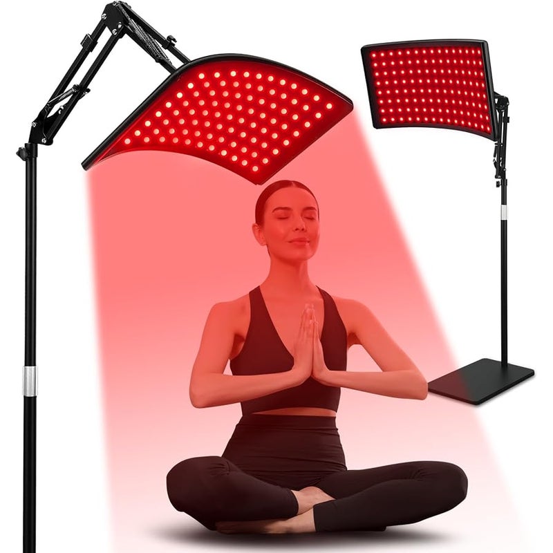 Viconor Red Light Therapy for Face and Body, Red Infrared Light Therapy Lamp with Stand Led 660nm Red Light-Therapy& 850nm Infrared Light Device for Body - Image 1