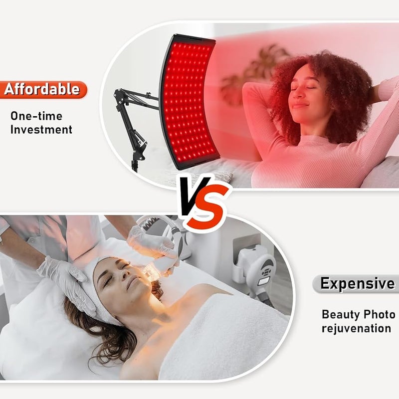 Viconor Red Light Therapy for Face and Body, Red Infrared Light Therapy Lamp with Stand Led 660nm Red Light-Therapy& 850nm Infrared Light Device for Body - Image 5