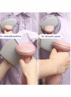 Excefore Steamer Glove 2 Pcs Heat Resistant Protective Ironing Glove with Finger Loop for Clothes  - Image 3