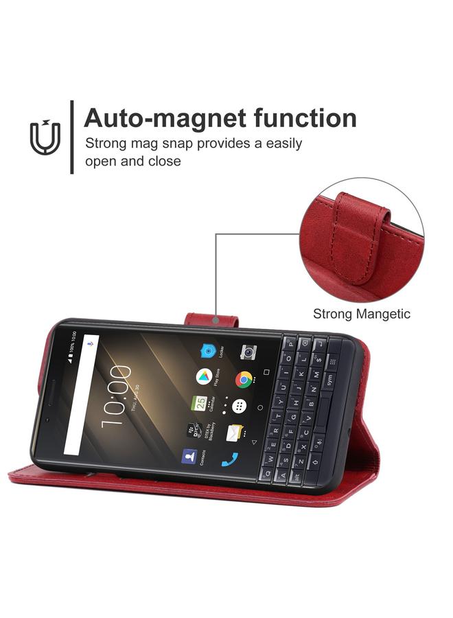 S-TOP Case For Blackberry KEY2 Leather Phone Case - Image 4
