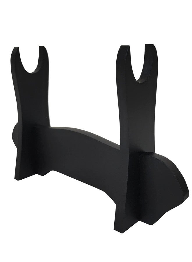 CNLQ Single Sword Stand - Wooden Single Samurai Sword Stand Display for Katana Wakizashi Tanto - Image 3