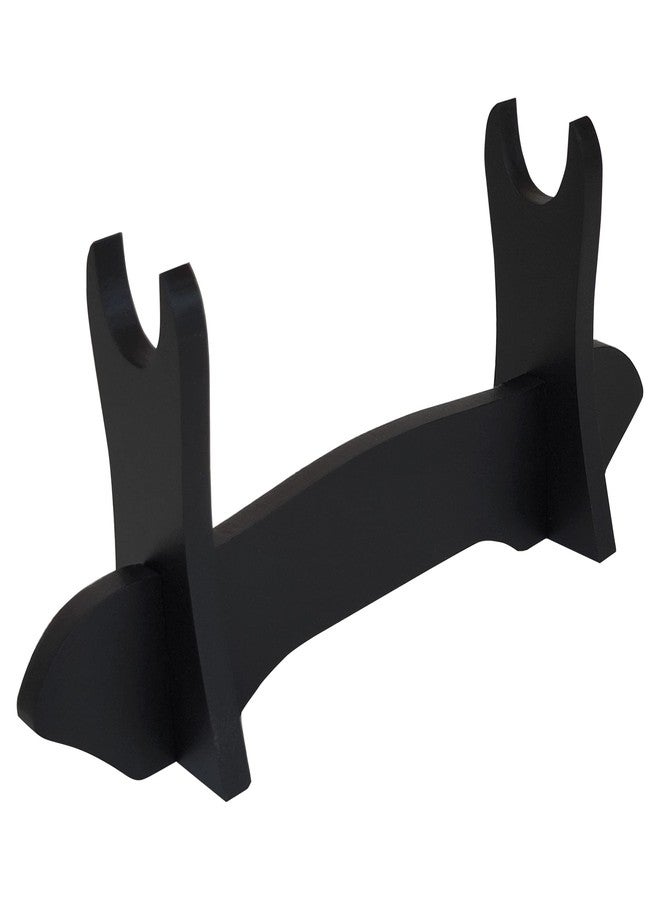 CNLQ Single Sword Stand - Wooden Single Samurai Sword Stand Display for Katana Wakizashi Tanto - Image 2