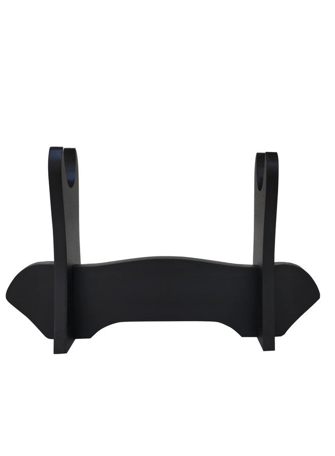 CNLQ Single Sword Stand - Wooden Single Samurai Sword Stand Display for Katana Wakizashi Tanto - Image 1
