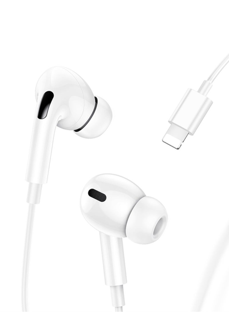 أوسامس سماعات رأس Max Lightning Connector، سماعات أذن داخلية معتمدة من Mfi مع ميكروفون، سماعات أذن مقاومة للماء والعرق - Image 2