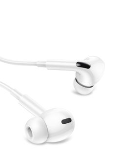 أوسامس سماعات رأس Max Lightning Connector، سماعات أذن داخلية معتمدة من Mfi مع ميكروفون، سماعات أذن مقاومة للماء والعرق  - Image 3
