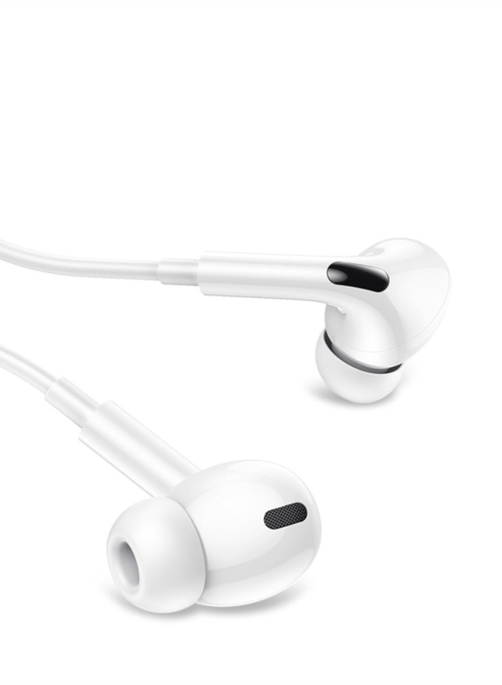 أوسامس سماعات رأس Max Lightning Connector، سماعات أذن داخلية معتمدة من Mfi مع ميكروفون، سماعات أذن مقاومة للماء والعرق - Image 3