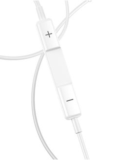 أوسامس سماعات رأس Max Lightning Connector، سماعات أذن داخلية معتمدة من Mfi مع ميكروفون، سماعات أذن مقاومة للماء والعرق  - Image 5