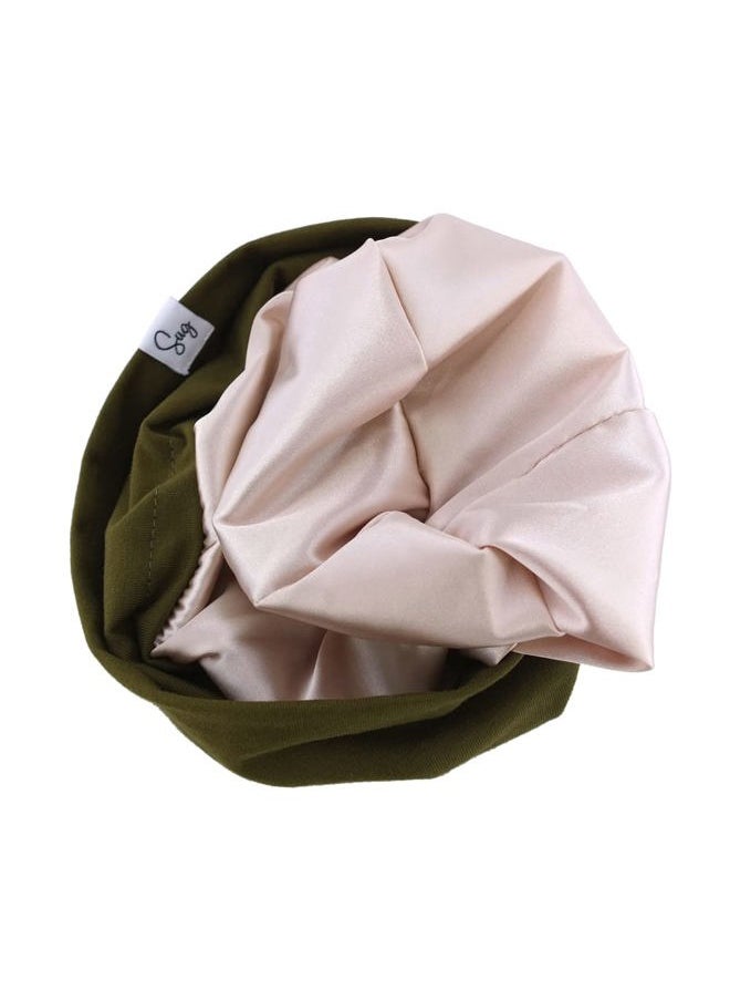 Sugarmelon - Jersey Beanie Hat for Newborn Baby Boys Girls Silky Satin Lined Hats Bonnet Toddler Infant Little Kids Beanies Caps (0-6M,206 Bundle 3pcs F) - Image 1
