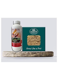 Agriculture Insecticide (Lambda Cyhalothrin) with Crushed Rice husk used to protect Soil from fungus gnats , freebie by GARDENZ
