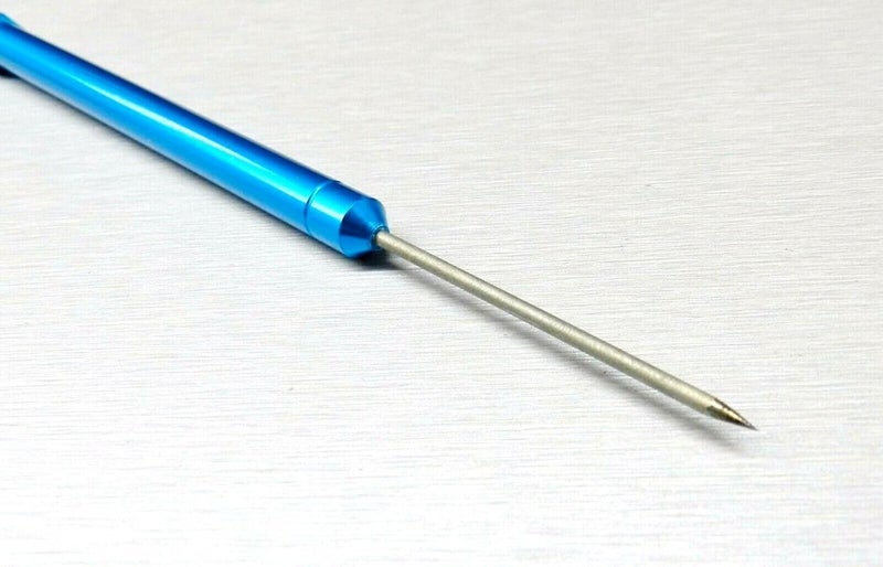 Eurotool Deluxe Titanium Soldering Pick with Blue Handle - 6.5 Inches - Image 3