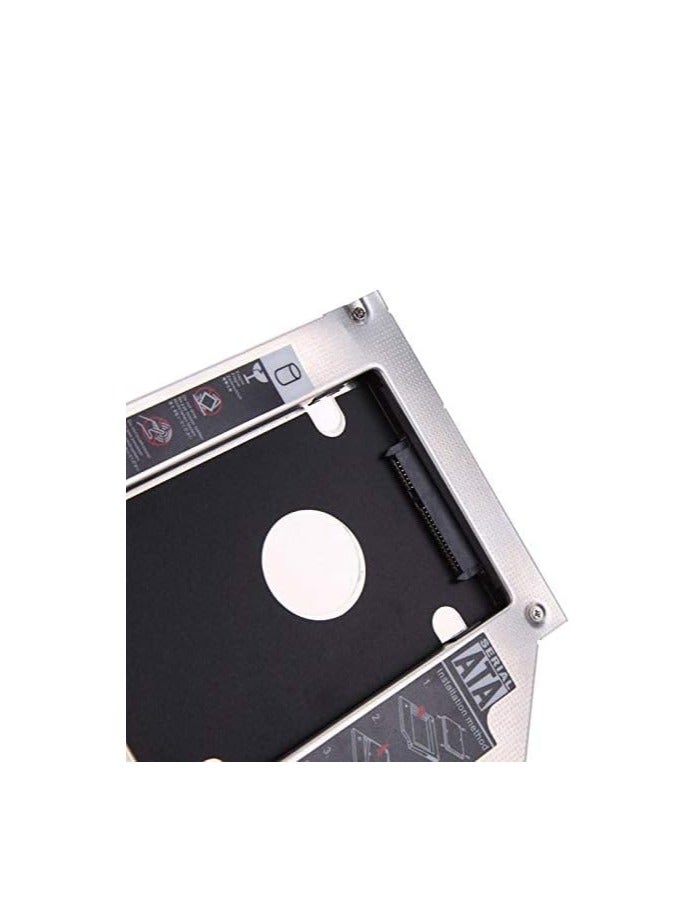علبة تثبيت محرك الاقراص الصلبة HDD SSD 9.5 ملم يونيفرسال ساتا للاقراص الضوئية سي دي/دي في دي-روم عالية الجودة  - Image 2