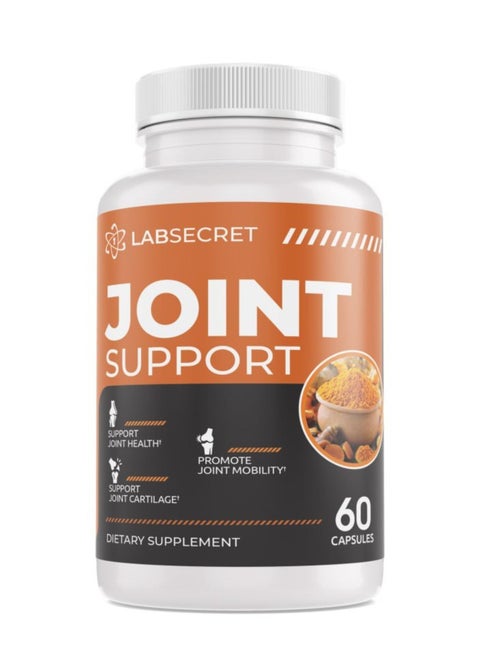 Joint Support Supplement for Men and Women, Turmeric for Joint Health, Mobility, Flexibility and Comfort