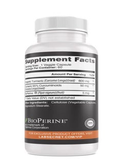 Labsecret Joint Support Supplement for Men and Women, Turmeric for Joint Health, Mobility, Flexibility and Comfort  - Image 2