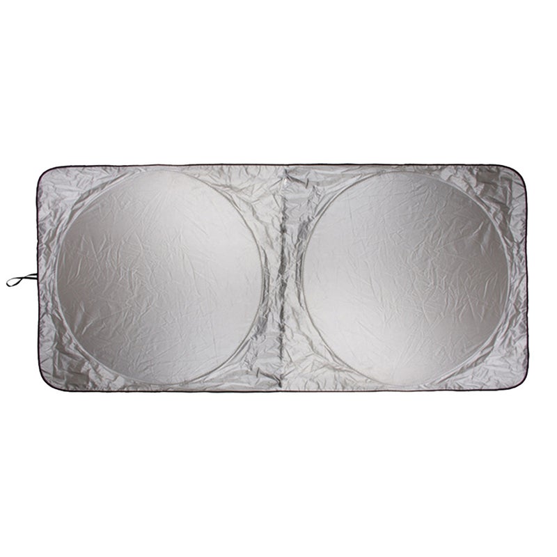 Reflective Car Windscreen Sun Shade Windshield Foldable Sunshade UV Blind Visor Protector Sunshade 150x70cm - Image 1