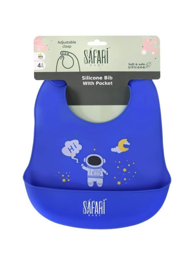 هيرو بيبي مريلة سيليكون مع الحقيبة - Image 1