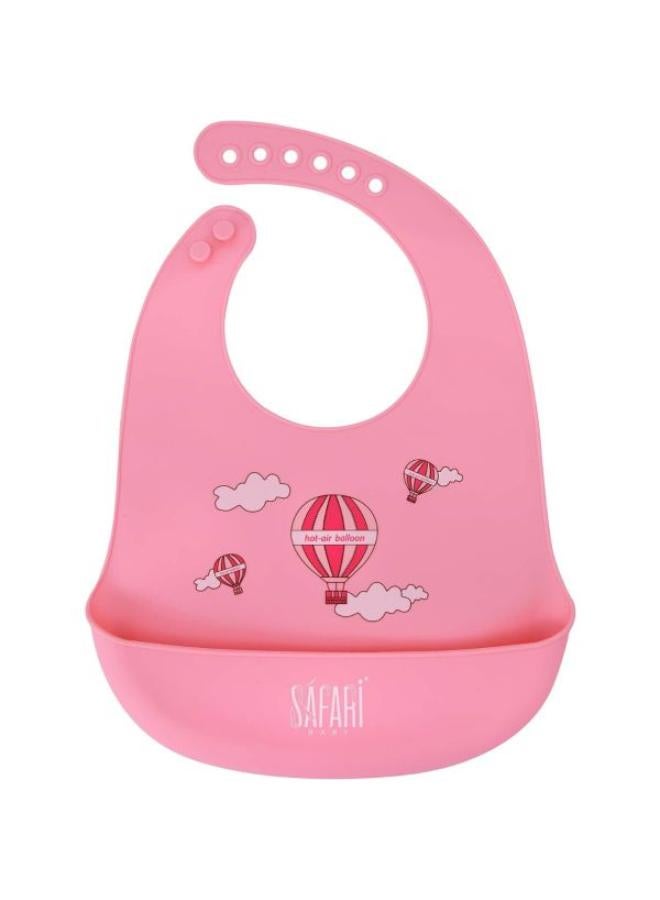 هيرو بيبي مريلة سيليكون مع الحقيبة - Image 2