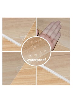 MARKQ Clear File, A4 Plastic Transparent Folders L-Type For Documents Paper Storage School Office Supplies (Pack of 12)  - Image 4