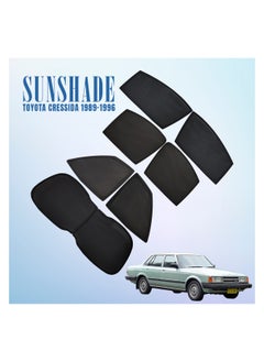 TOYOTA Car Sunshade All Side Sunshade UV and Heat Protection Front Back Sides Sun Shades High Quality For TOYOTA CRESSIDA 1989-1996  - Image 1