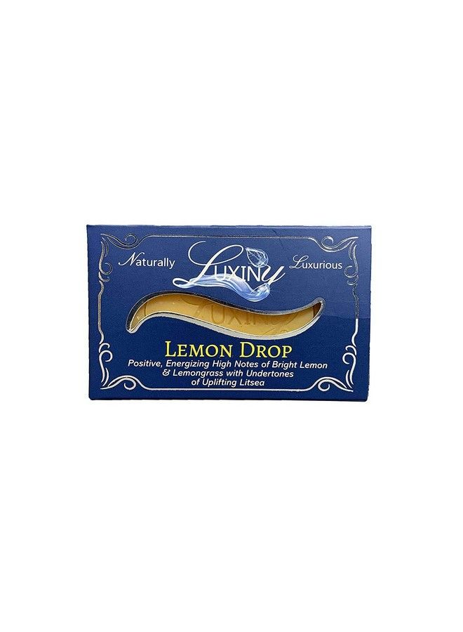 Luxiny Natural Soap Bar Luxiny Lemon Drop Handmade Body Soap With Lemongrass And Litsea Essential Oil Is A Palm Oil Free Bath Soap Bar Vegan Castile Soap For All Skin Types Including Sensitive Skin (Single) - Image 3