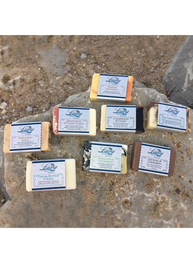 Luxiny Natural Soap Bar Luxiny Lemon Drop Handmade Body Soap With Lemongrass And Litsea Essential Oil Is A Palm Oil Free Bath Soap Bar Vegan Castile Soap For All Skin Types Including Sensitive Skin (Single) - Image 5