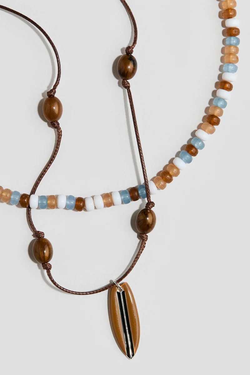 H&M 2-pack necklaces