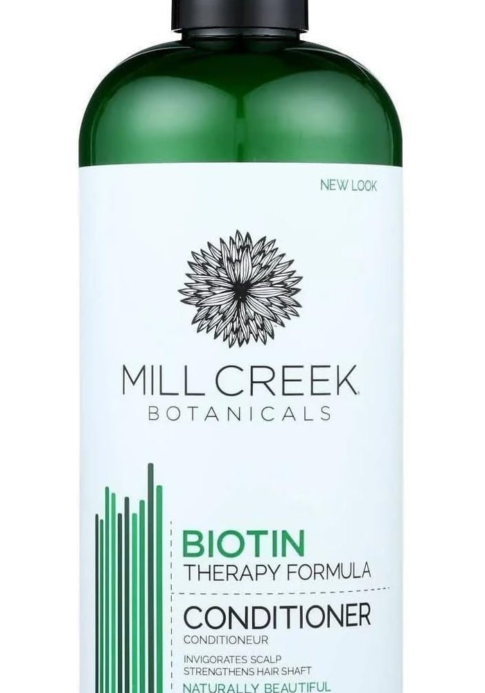 Mill Creek Botanicals Biotin Therapy Conditioner - 470ml - Image 1