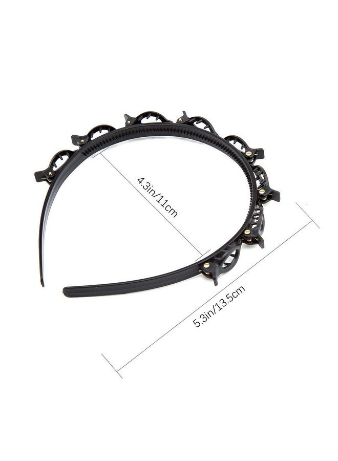 MANSTE ENTERPRISE Hair Styling Twist Plait Clip Front Hair Twister Headbands for Knitting (Pack of 1) - Image 4